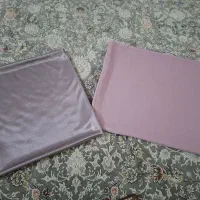 ۳ قواره پارچه لباس مجلسی شومیز کرپ تونیک چادر|لباس|ری, علایین|دیوار