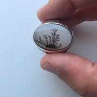 انگشتر شجر قائنات بدون نقص