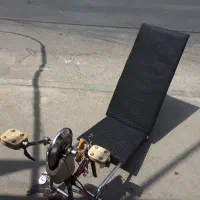 دستگاه دوچرخه دراز نشست