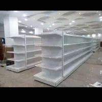 قفسه خودایستاده جزیره ای پایه L|فروشگاه و مغازه|سمنان, |دیوار