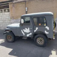 جیپ شهباز ۶سیلندر