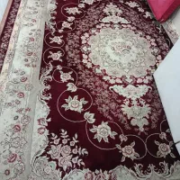 فرش ماشینی۱۲متری سالم و فرش فانتزی