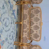 مبلمان سلطنتی 9نفره|مبلمان خانگی و میز عسلی|بروجرد, |دیوار