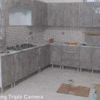 کابینت پیش ساخته اماده شیک ارزان  و محکم وفوری