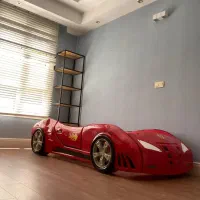 تخت ماشینی کودک