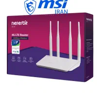 مودم روتر سیمکارتی 4G LTE نتربیت NW-431F|مودم و تجهیزات شبکه|نسیم‌شهر, |دیوار