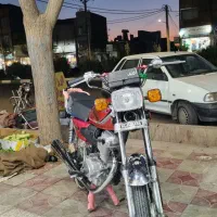 موتور هوندا CR 125 مدل ۱۳۸۷