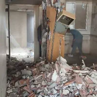 تخریب داخلی ساختمان دیوار آرک اپن شومنه سقفکاذب