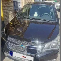 جیلی GC6 اکسلنت مدل ۹۷ مشکی اتومات