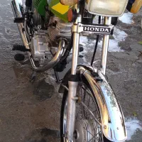 موتور ۱۲۵ مزایده تمیز