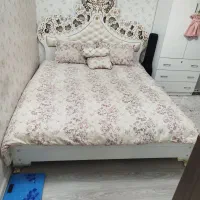 تخت همراه تشک|تخت و سرویس خواب|قزوین, |دیوار