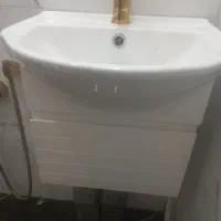 روشویی کابینت دار درحد نو