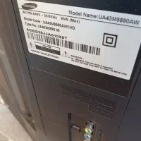 تلویزیون samsong43|تلویزیون و پروژکتور|کرمان, |دیوار