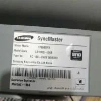 یه عدد مانیتور کامپیوتر سامسونگ صفحه تخت|قطعات و لوازم جانبی رایانه|چغادک, |دیوار