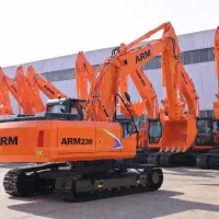 فروش بیل مکانیکی ۲۳۰ ARM( اقساط یکساله)