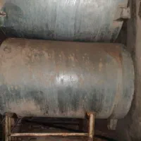 تانکر ۱۰۰۰لیتری گالوانیزه برای آب آشامیدنی و نفت