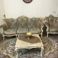 مبل استیل نه نفره