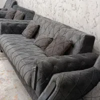 مبل راحتی همراه با عسلی|مبلمان خانگی و میز عسلی|تهران, کیانشهر|دیوار