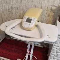 ساعت چهل چراغ جارو شارژی اتو بخار