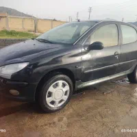 پژو206شاسی پلمپ