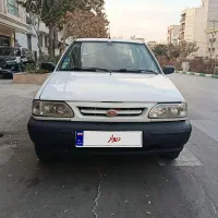 پراید ۸۸ دوگانه شاسی سالم بدون رنگ