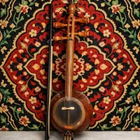 کمانچه استاد نعمت بهاروند