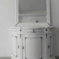کنسول و آینه