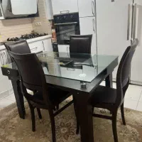 میز وصندلی|میز و صندلی غذاخوری|اهواز, کوروش|دیوار