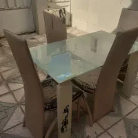 میز نهار خوری ۴نفره