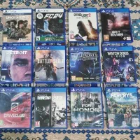 فروش و معاوضه بازی 13 عدد بازی ps4 و ps5|کنسول، بازی ویدئویی و آنلاین|رشت, آزادگان|دیوار
