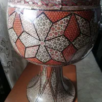 تمبک خاتم کاری