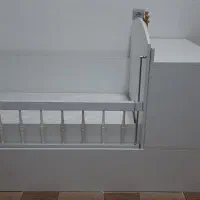 تخت سه منظوره کودک و نوجوان همراه با تشک