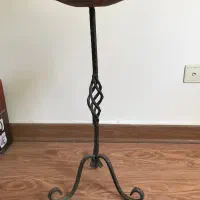 پایه گلدان فرفوژه