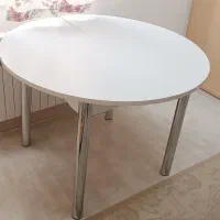 میز ۶ نفره بیضی گردشو