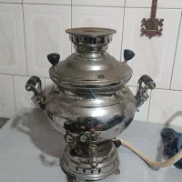 سماور برنجی۴ لیتری