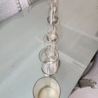 جا شمعی ۶ شعله/در حد نو /۱،۶۰۰،۰۰۰ هزار تومان