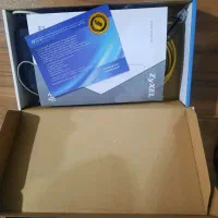 مودم زایکسل در حد نو|مودم و تجهیزات شبکه|سمنان, |دیوار