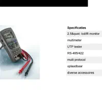 دستگاه تستر دوربین و و مولتی متر Rapport 337|ابزارآلات|نیریز, |دیوار