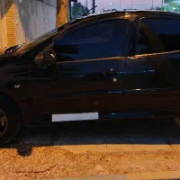 207tu3با رینگ.مشکی آبنوس|خودرو سواری و وانت|بندرعباس, |دیوار