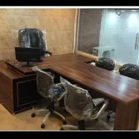 میز مدیریت وربانا میز کنفرانس /صندلی صدفی