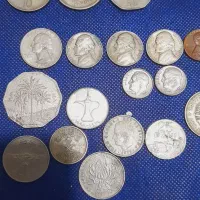 سکه های قدیمی|کلکسیون سکه، تمبر، اسکناس|ماهدشت, |دیوار