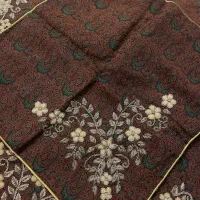 ترمه تمام کار دست|پرده، رانر، رومیزی|شاندیز, |دیوار