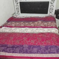 تخت خواب دو نفره جنس ام دی اف