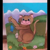 چند عدد تابلو کوچک و بزرگ|تابلو، نقاشی، عکس|نکا, |دیوار