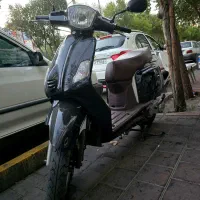 موتور بنلی 125 کم کارکرد خونگی
