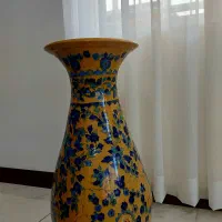 گلدان بزرگ سفالی کار یزد