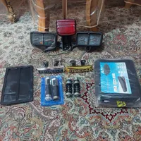 وسایل موتور هندا ۱۲۵ .باک اگزوز ترک بند آینه|قطعات یدکی و لوازم جانبی|تهران, آذری|دیوار