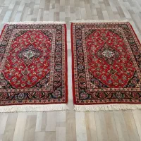 دو تخته زرع و نیم مشابه هم کاشان لاکی پشم