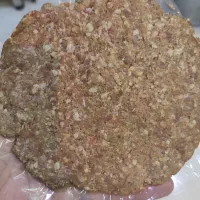 برگر خام