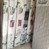 تشک رویال شرکتی(زیر قیمت بازار) طبی فنری ارتوپدیک|تشک تختخواب|اصفهان, تخت فولاد|دیوار